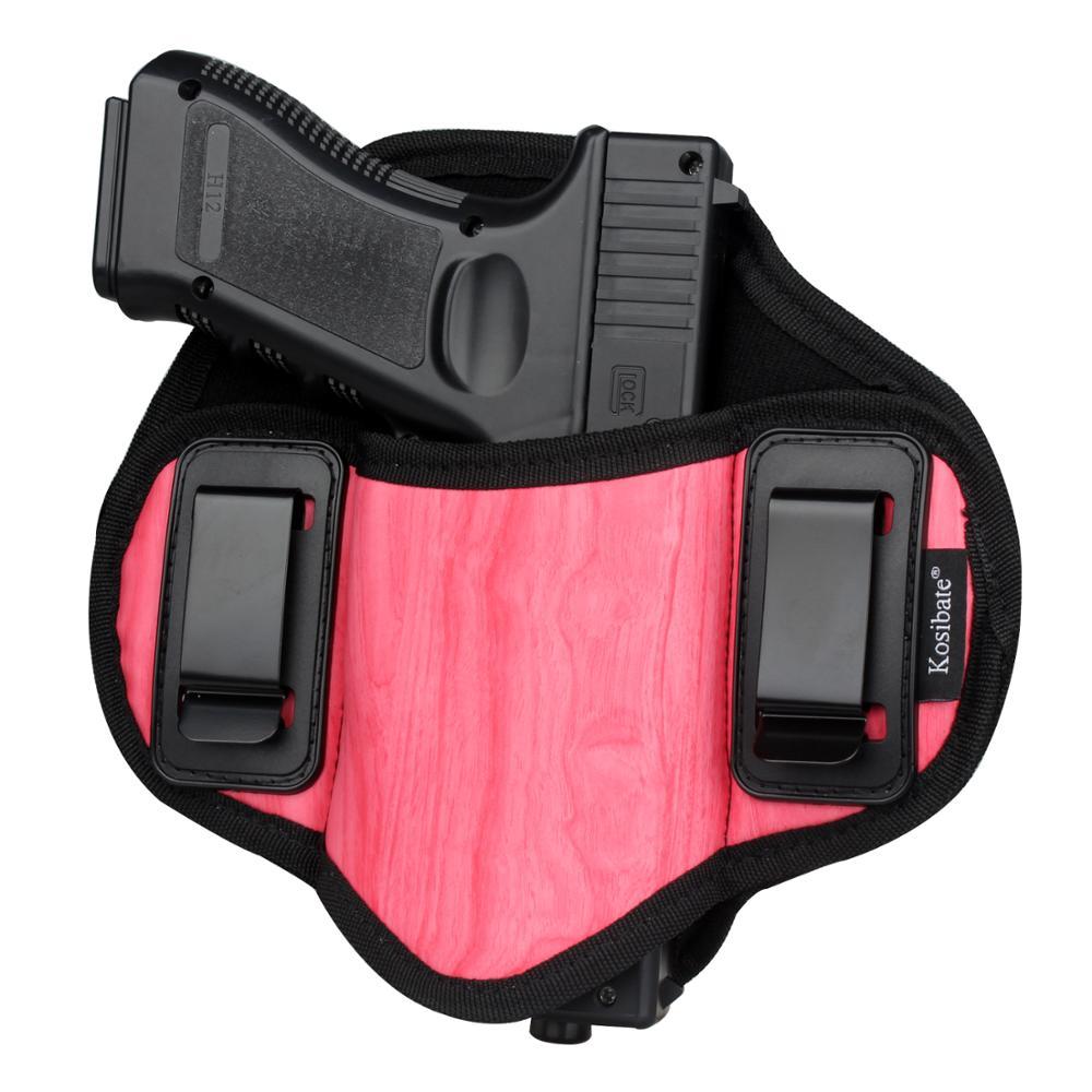 Inside the Waist Holster with Comfortable Backing for Ultimate Concealment