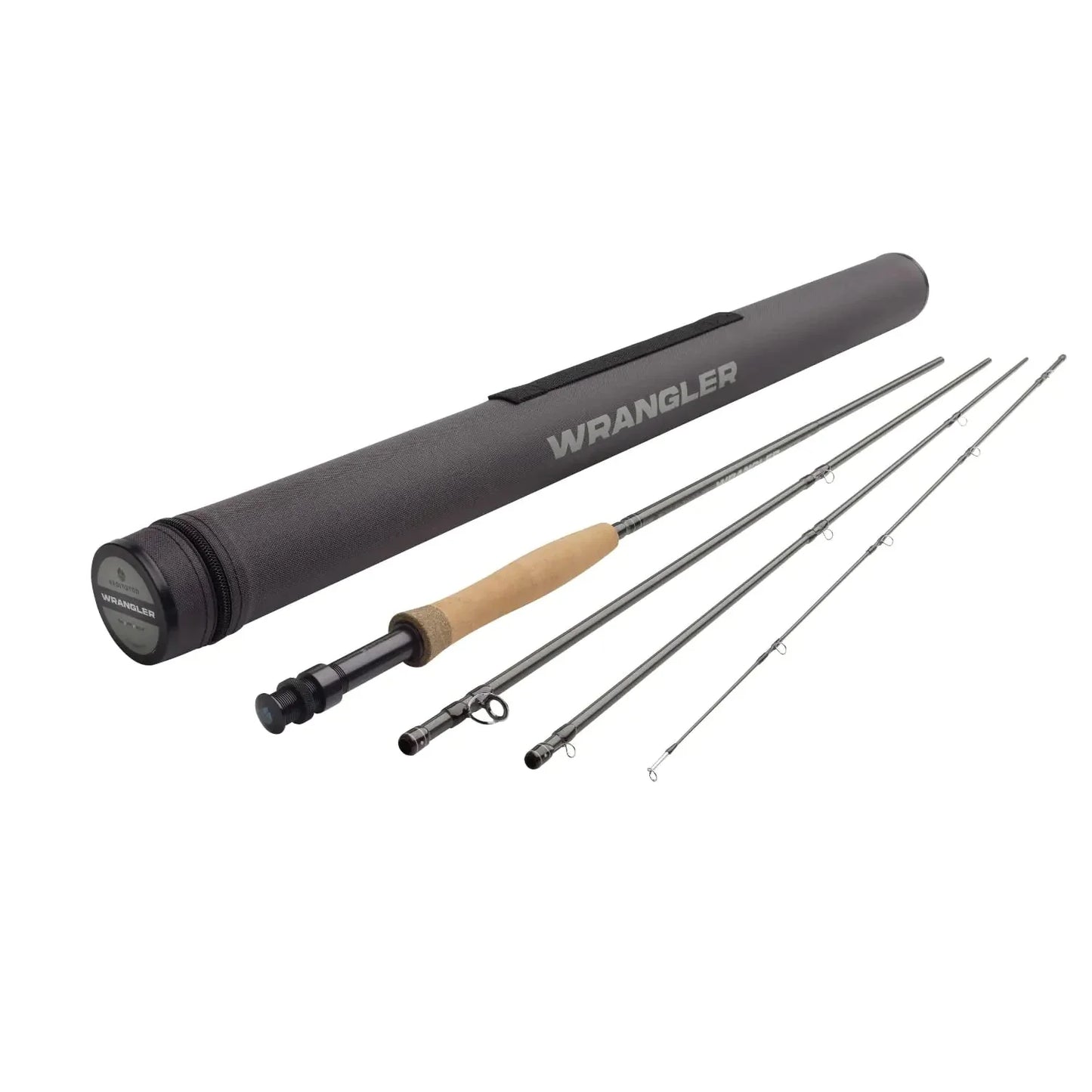 Redington Wrangler Fly Fishing Rod 4-Piece Fly Rod Durable Nylon Travel Tube 4WT 90"