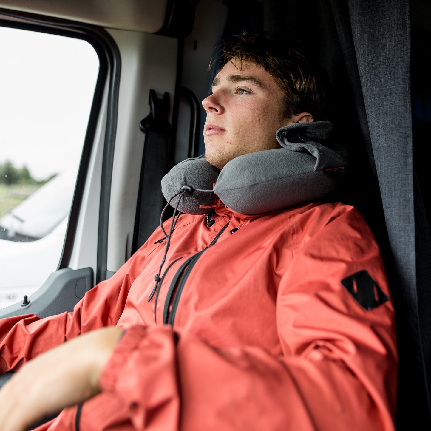 Grand Trunk Hooded Travel Neck Pillow