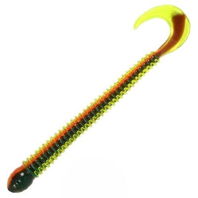 Ring Worm 4" - Fire Tiger