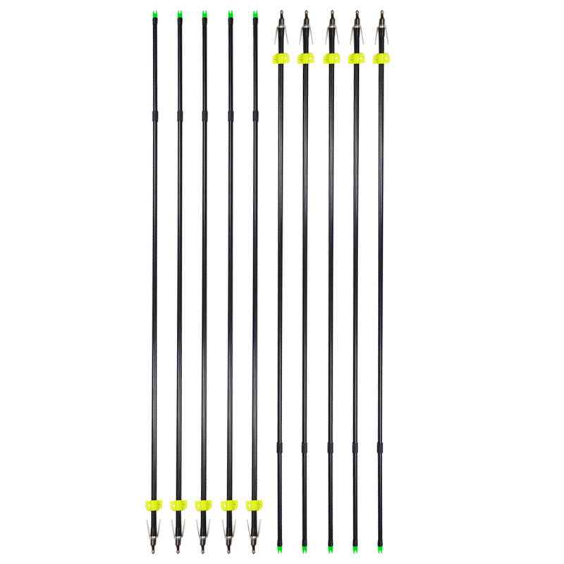 Bow and arrow equipment