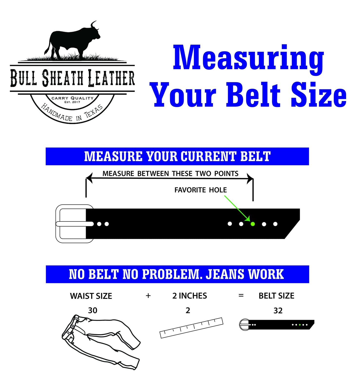 Men's Leather Belt - Saddle Tan