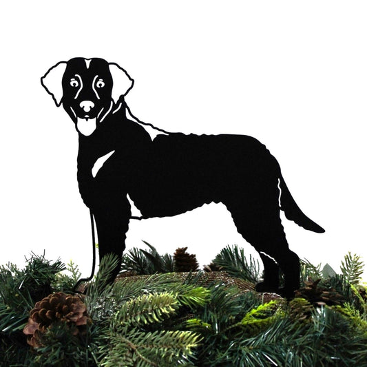 Chesapeake Bay Retriever Metal Art – Handmade Steel Dog Silhouette