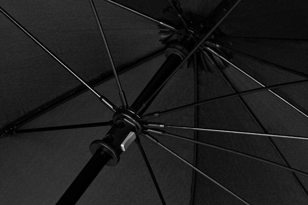 Swing Backpack Trekking Umbrella – Hands-Free Storm Protection, Patented Backpack Canopy Extension, Lightweight & Windproof, Ergonomic Handle