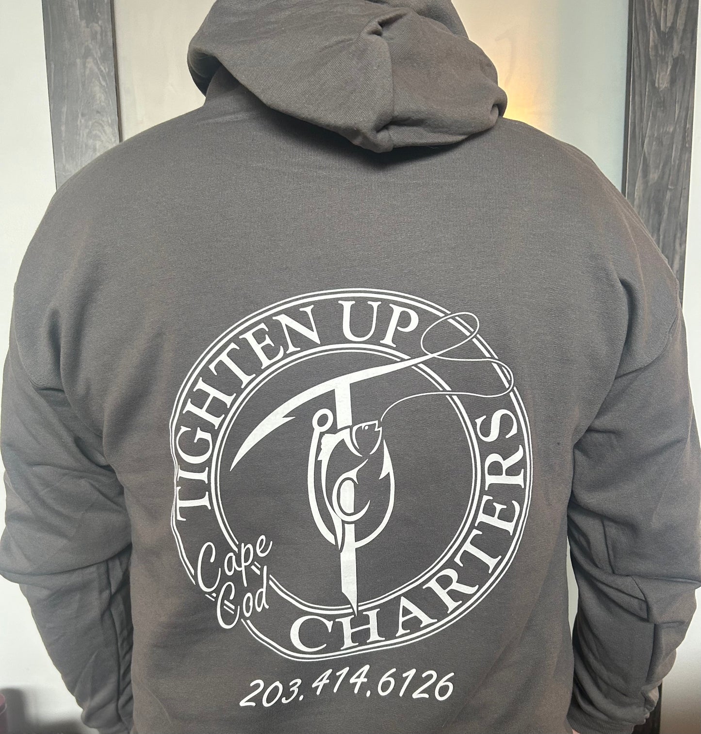 Hoodies Tighten Up Charters