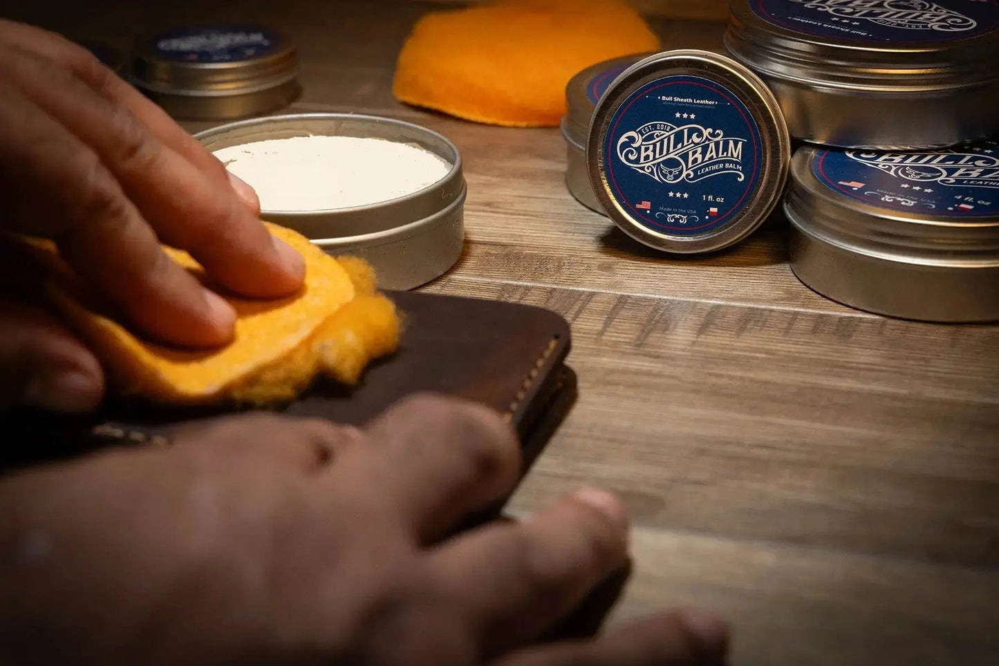 Leather Balm - 1 oz Leather Conditioner