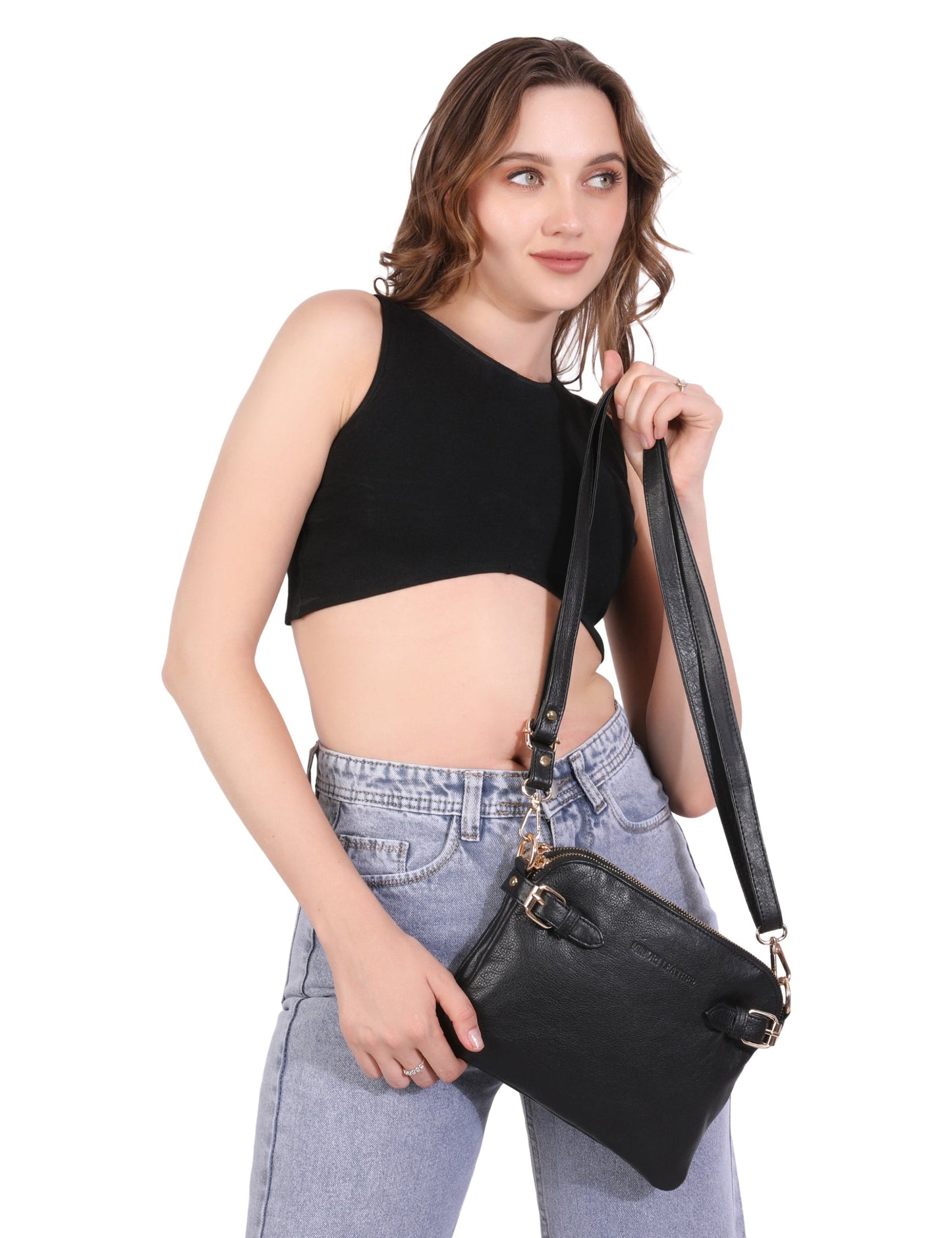 Sofia Crossbody Bag Black