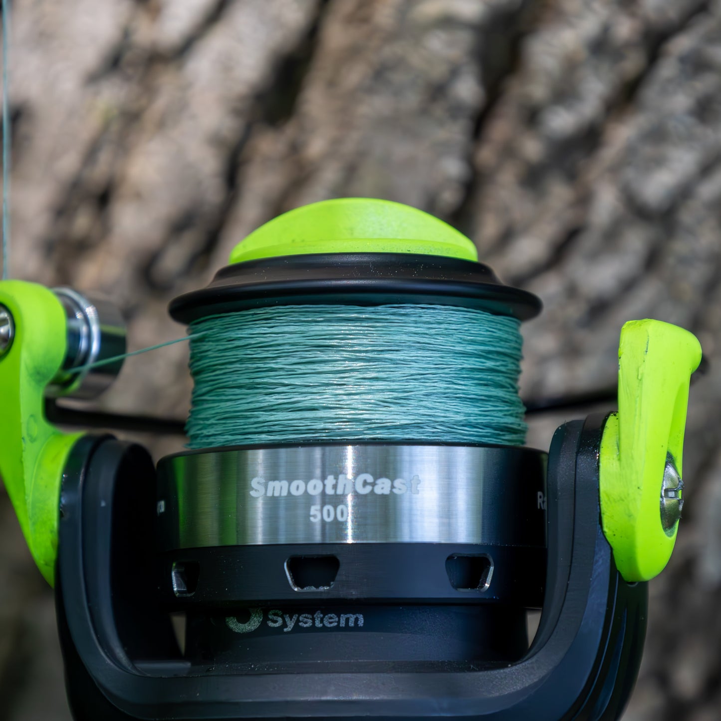 Reaction Tackle BRAIDED IN THE USA Fishing Line- 4X- NEW