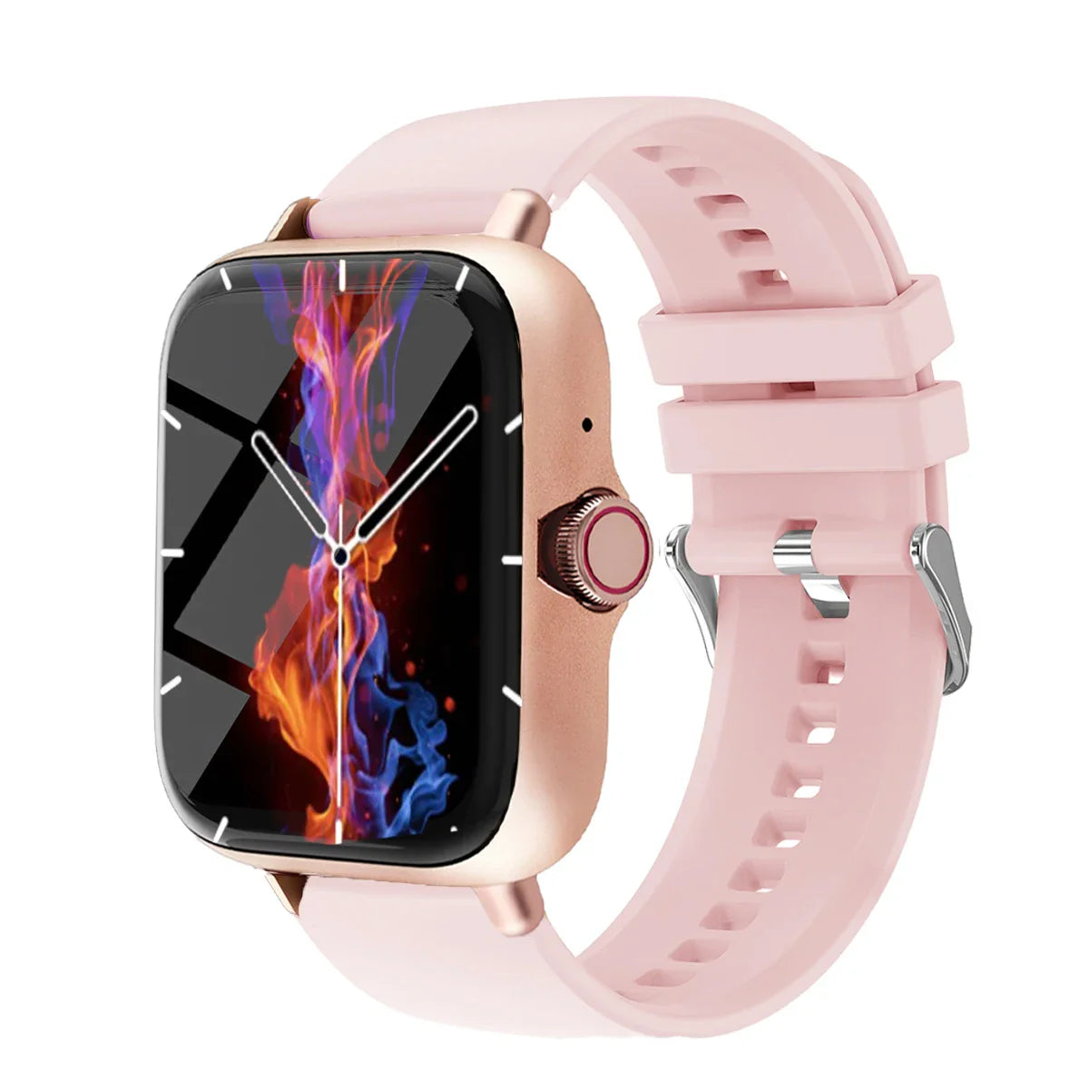 Men Women Smart Watch 1.83'' Waterproof Fitness Sports Watch Answer Call Sleep Sport Pedometer Information Alerts Smartwatch