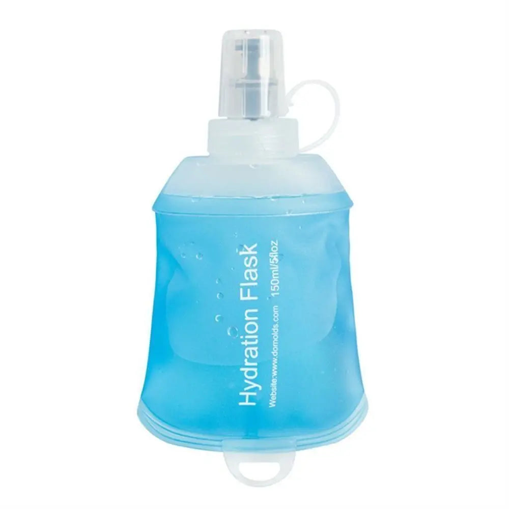 Cycling & Hiking Must Have Compact Collapsible Water Flask