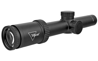 Trijicon Huron 1-4x24mm Riflescope BDC Hunter Holds | 30mm Tube | Satin Black | Capped Adjusters