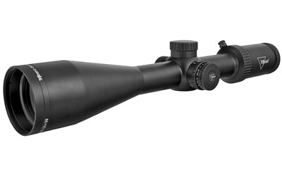 Trijicon Tenmile 6-24x50mm Second Focal Plane Riflescope with Red LED Dot | MRAD Ranging | 30mm Tube | Matte Black | Low Capped Adjusters
