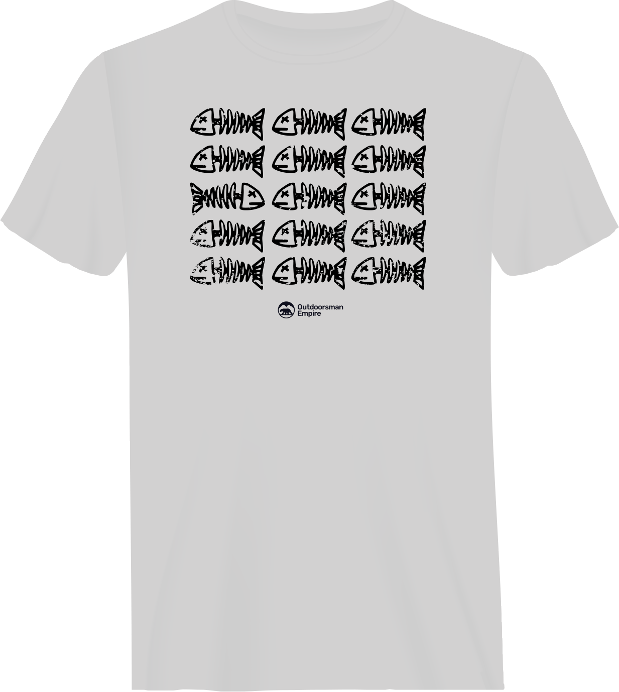 Fish Bones Man T-Shirt