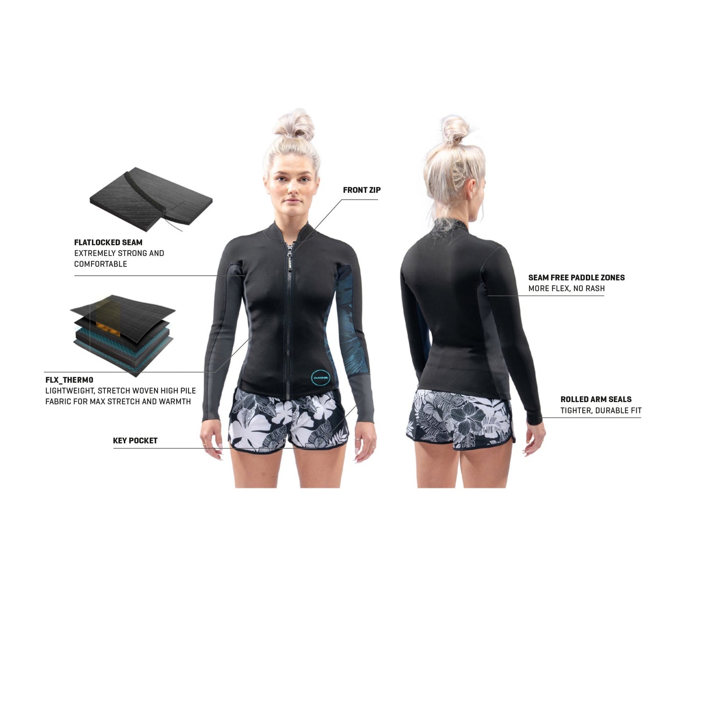 2022 Dakine Womens Mission Jacket
