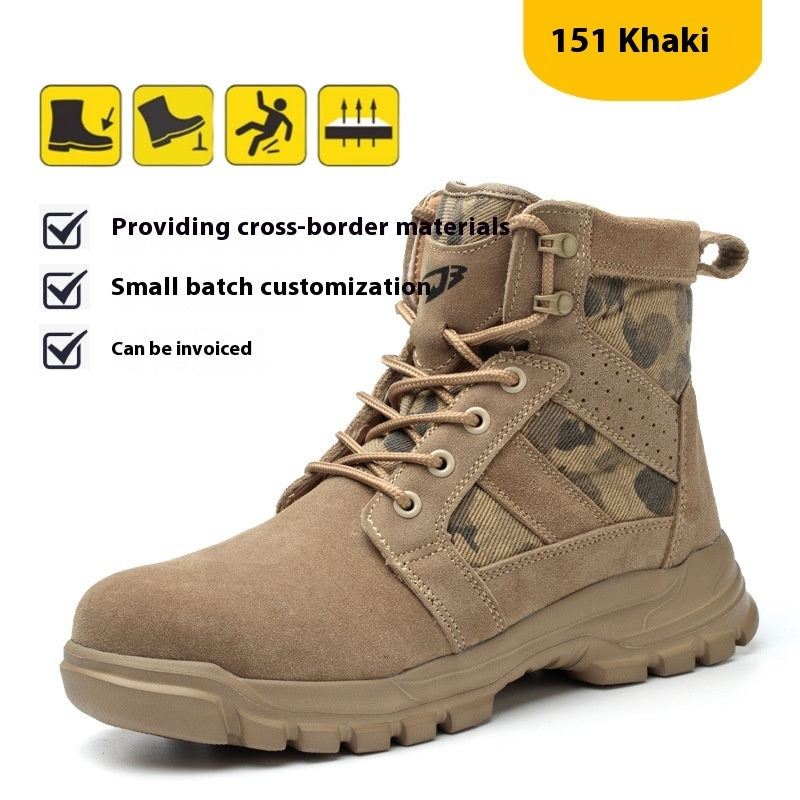 Steel Toe Combat Boots for Ultimate Protection and Durability