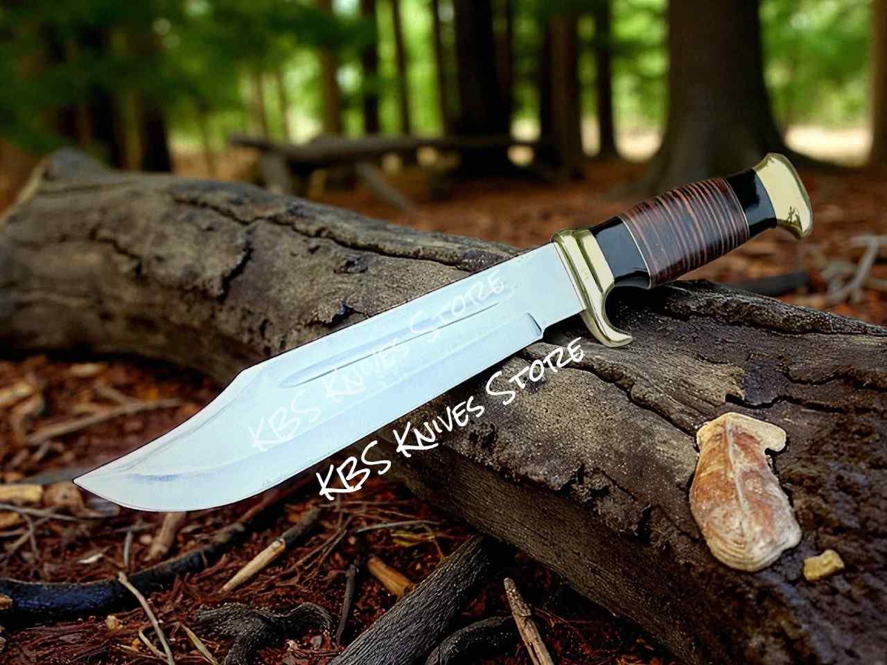 Authentic Crocodile Dundee Knife - 16" Original Bowie Knife