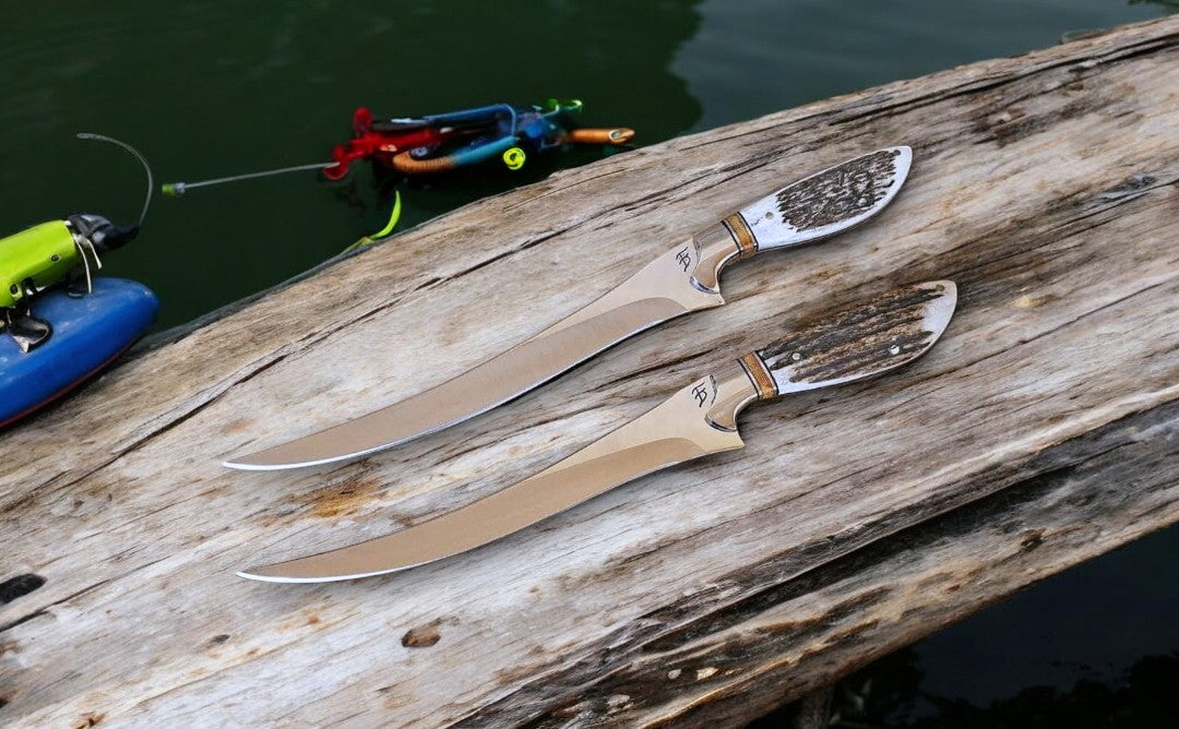 The Antler Edge Fillet Knife – Precision and Craftsmanship