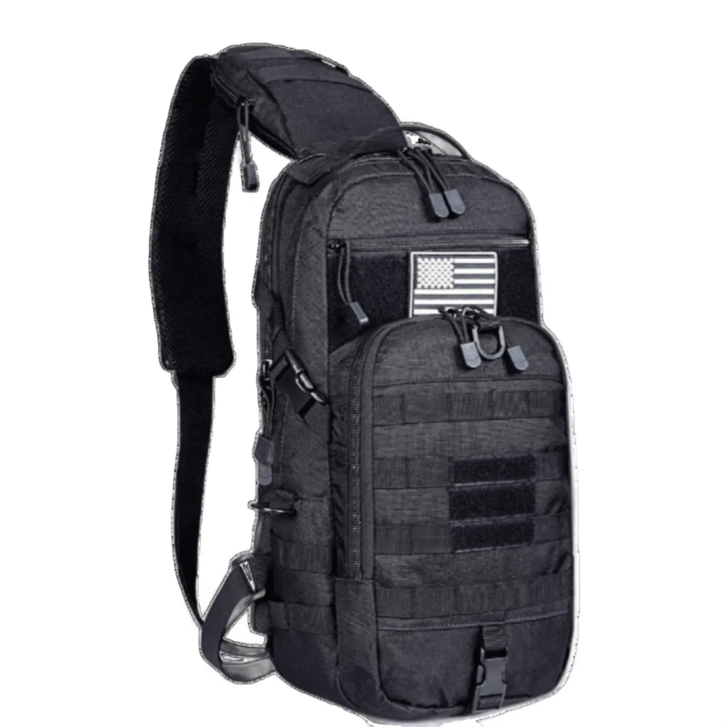 Hidden Compartment Tactical Sling Backpack – Durable & Ergonomic