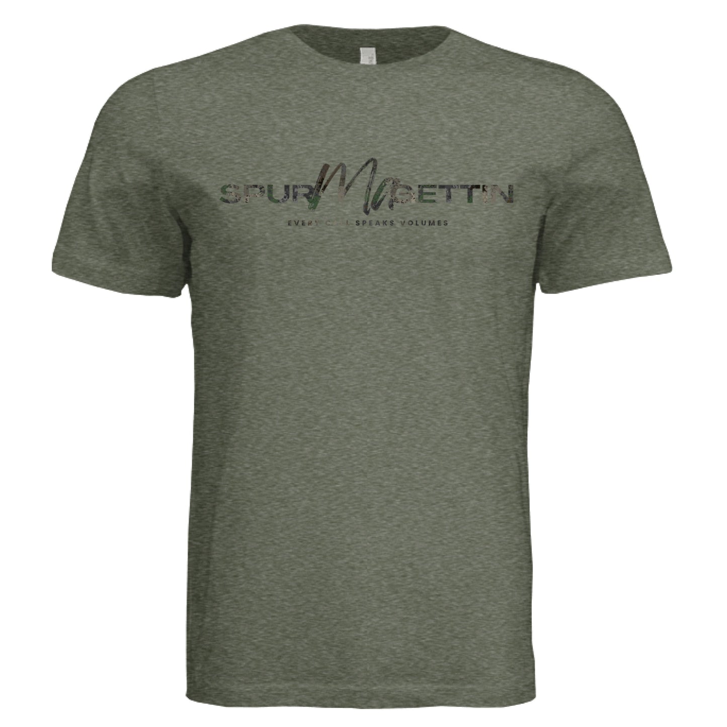 Timber Splash Burst Camo Elk T-Shirt