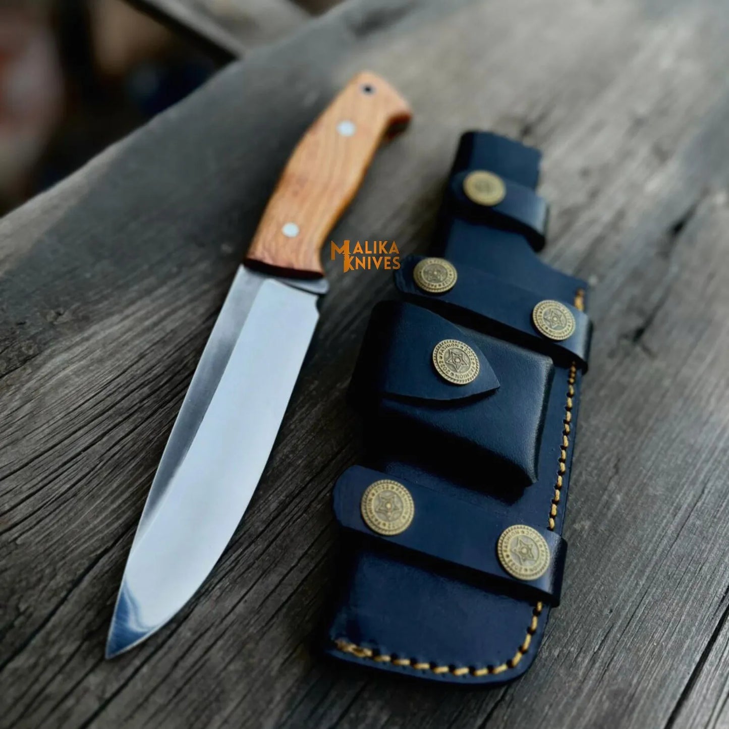440c Bushcraft Hunting Knife - Ultimate Outdoor Companion-0352