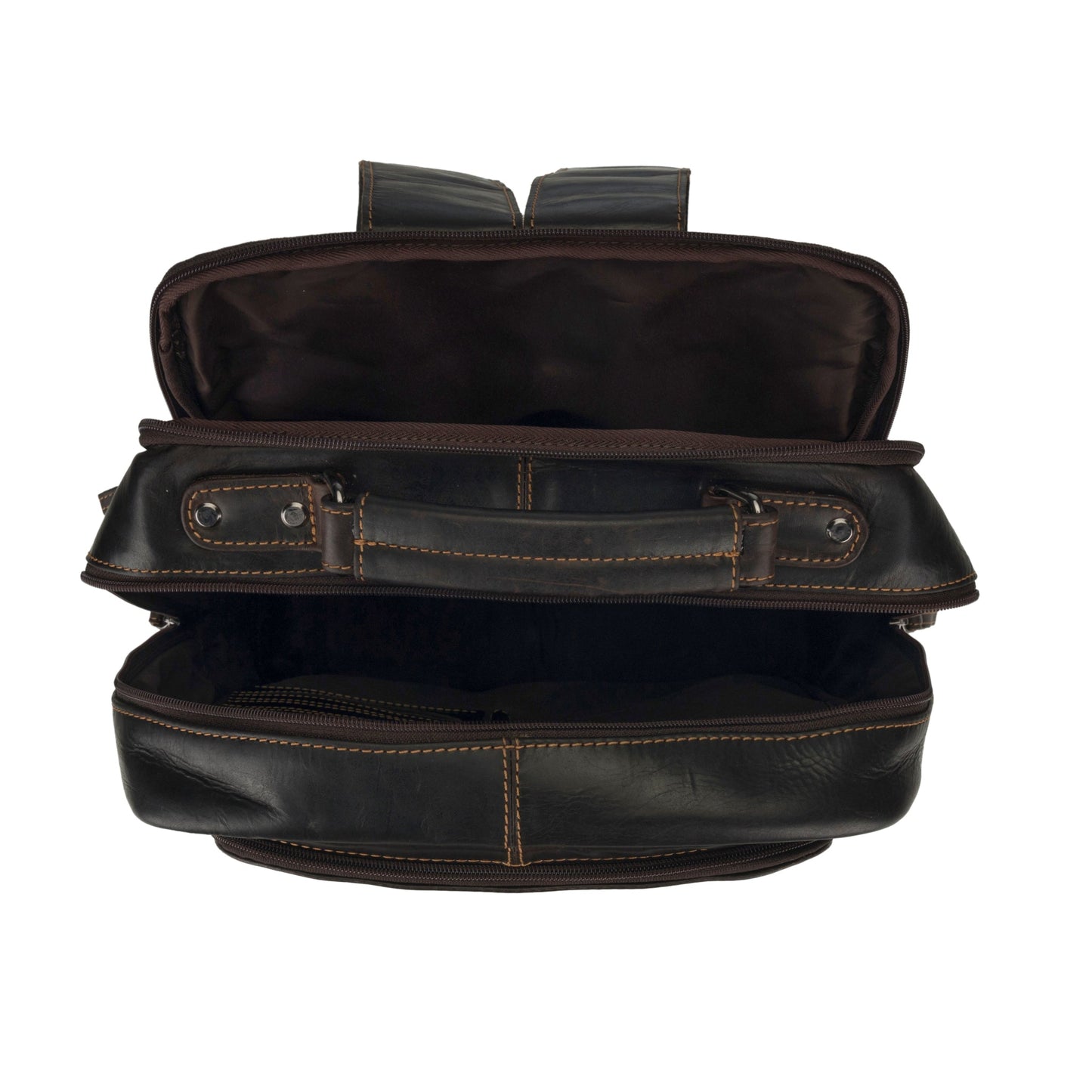 Orlando Backpack 16" Brown