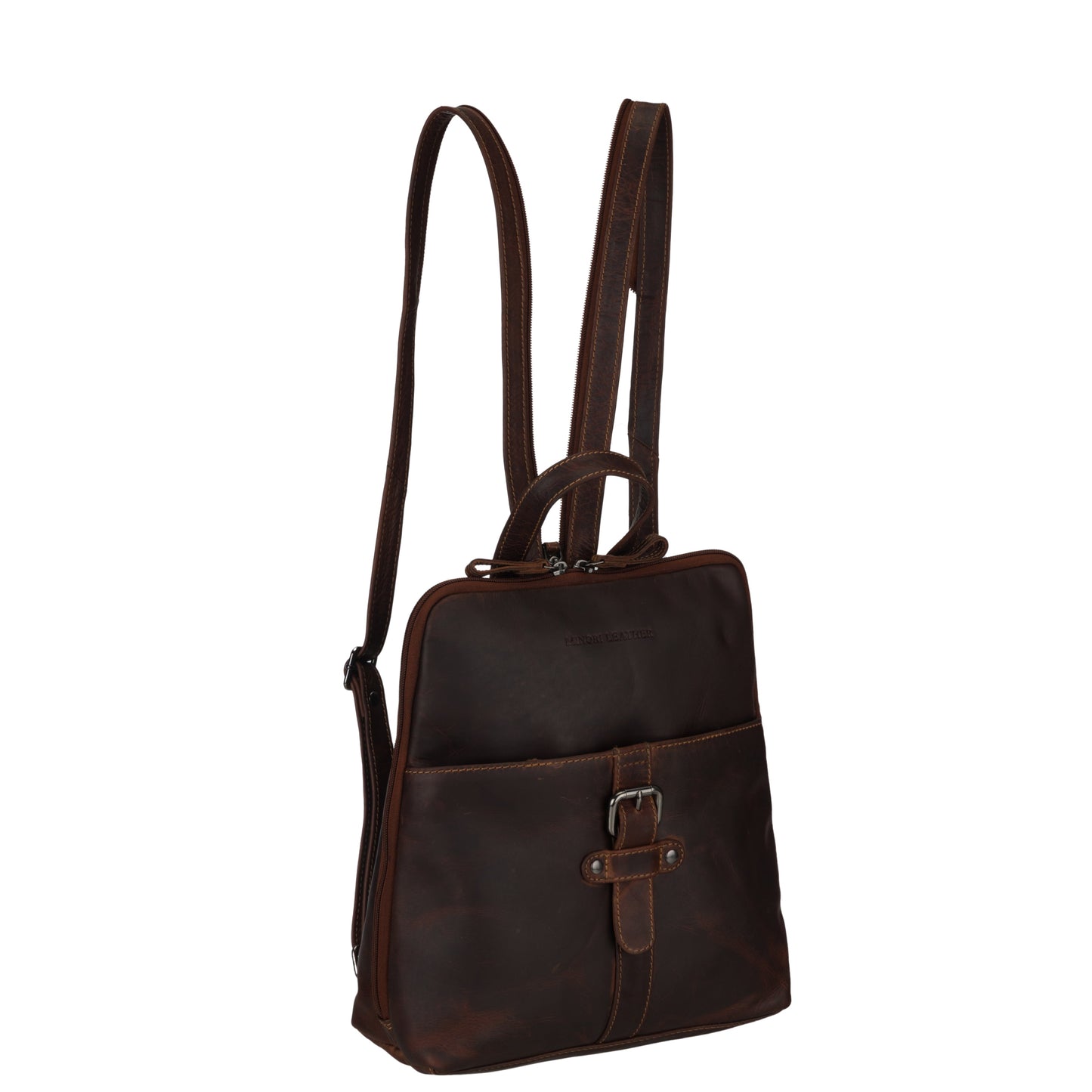 Isla Everyday Backpack Chestnut