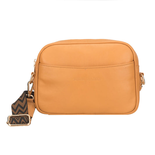 Evelyn Crossbody Bag Tan