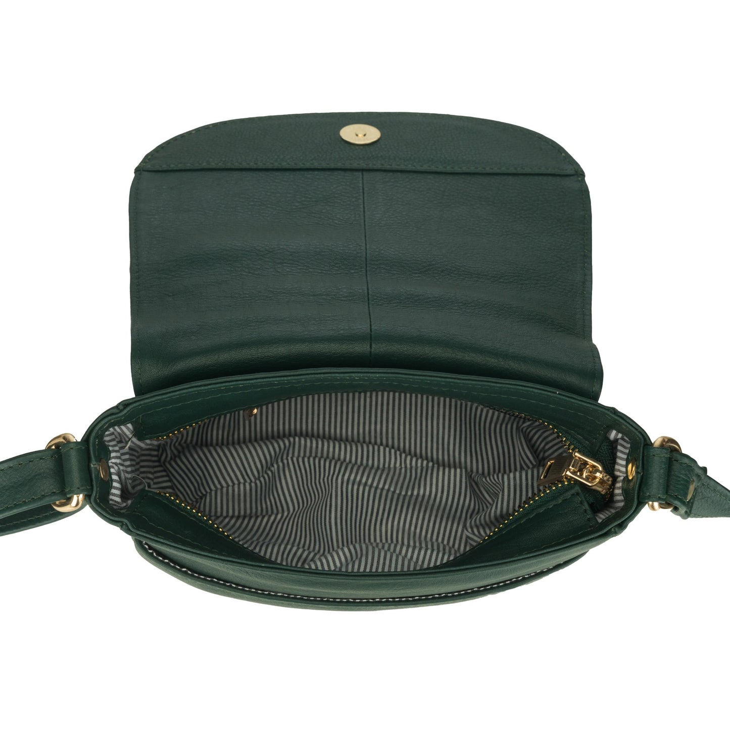 Savannah Crossbody Bag Forest Green