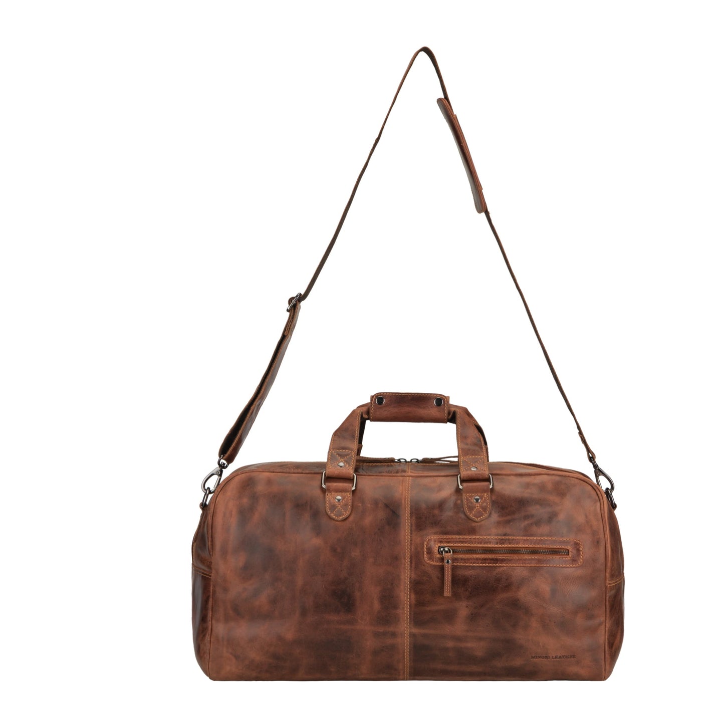 Hudson Duffle Bag Chestnut