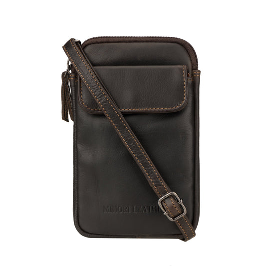 Freya Sling Bag Brown