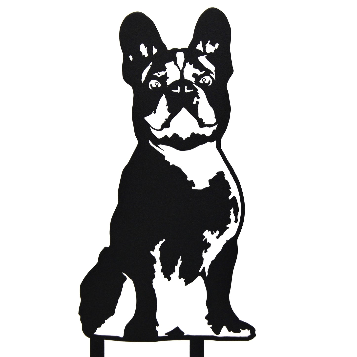 French Bulldog Metal Art – Handmade Steel Décor