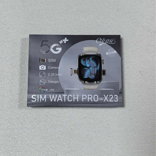 Smartwatch Multi-Strap Kit With Magnetic Charging
