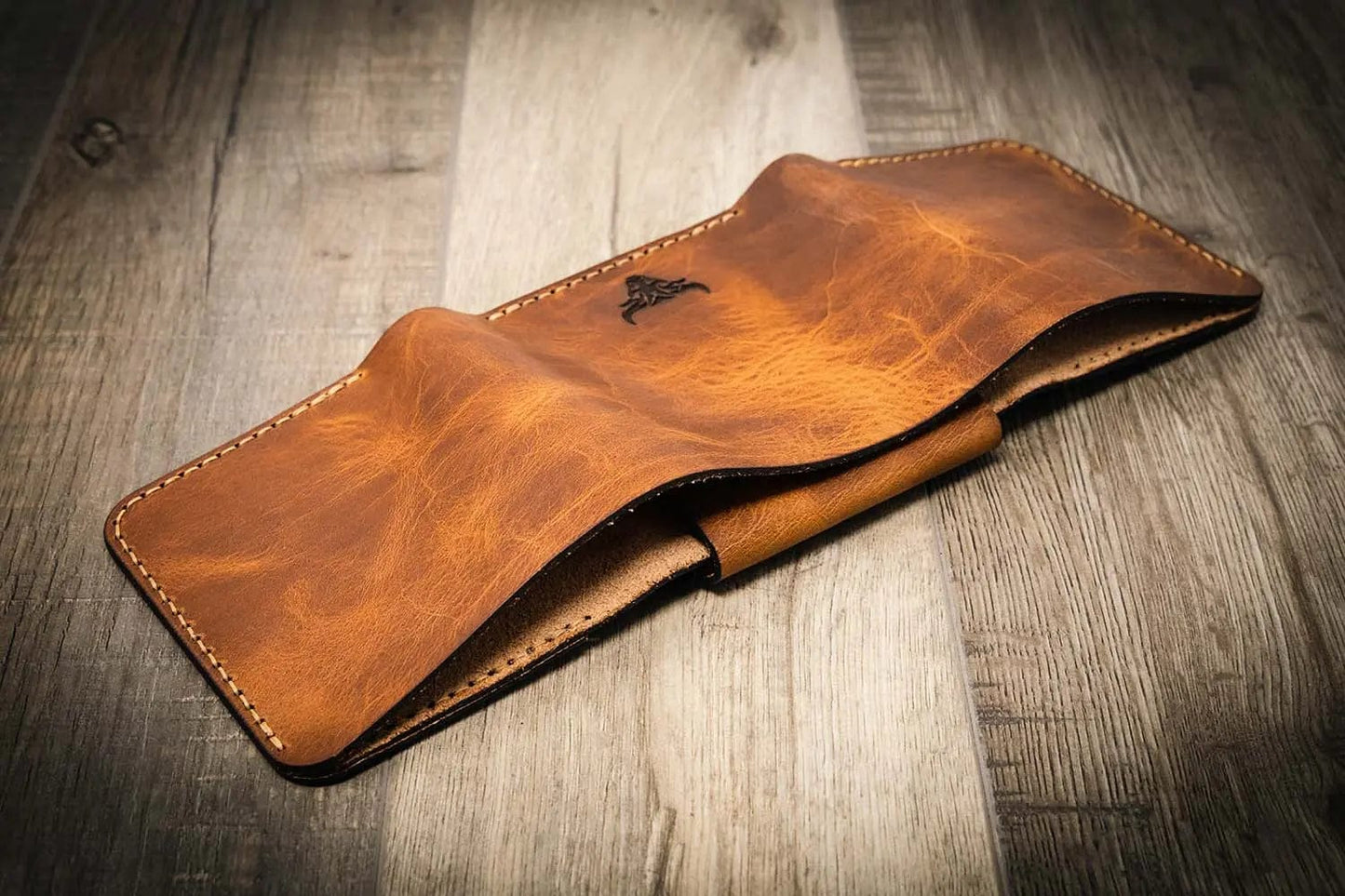 Badge Trifold Wallet