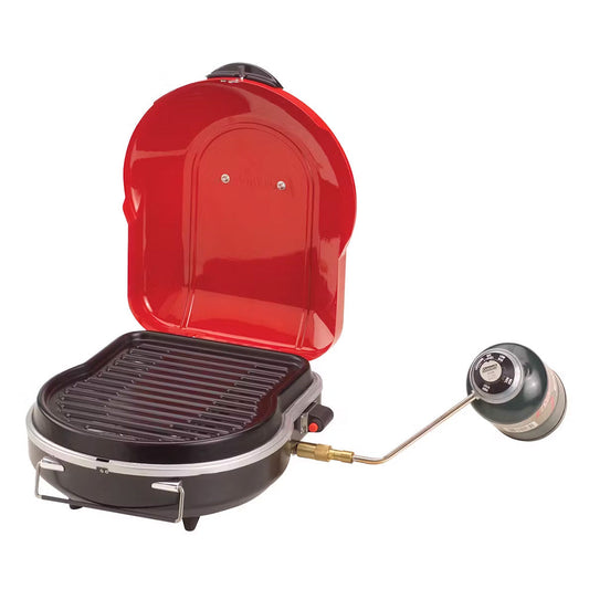 Coleman Fold N Go+ Propane Grill - Red