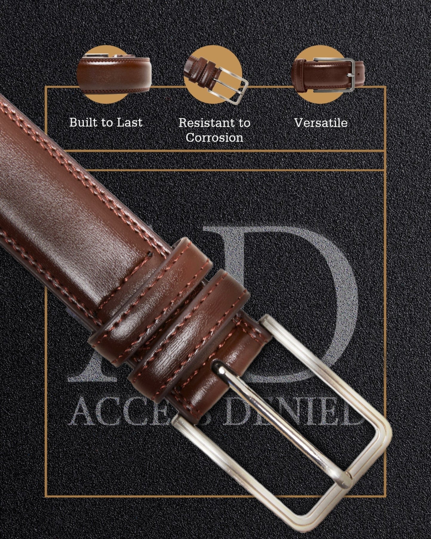 Leather Belt