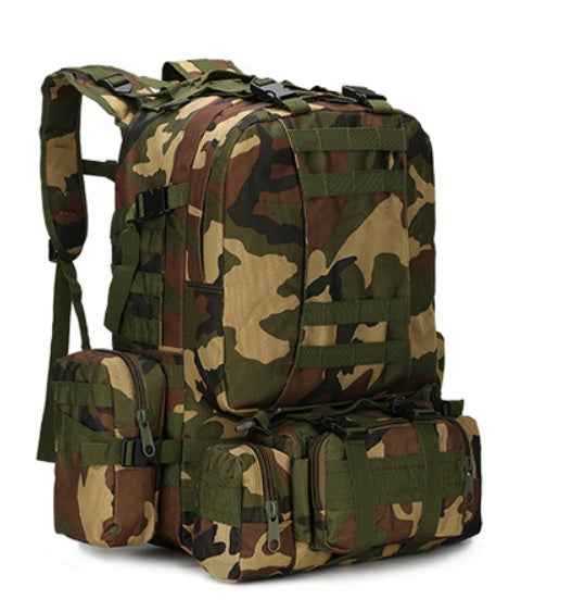 Camouflage Tactical Backpack for Ultimate Adventure and Durability