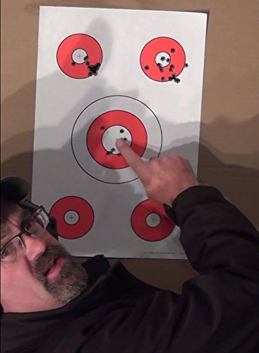 EZ2C Targets Style 3: Paper Shooting Targets 11"x17" USA Made