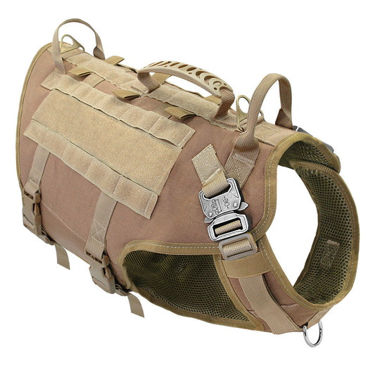 High Strength Tactical Dog Harness - Stylish and Durable Design