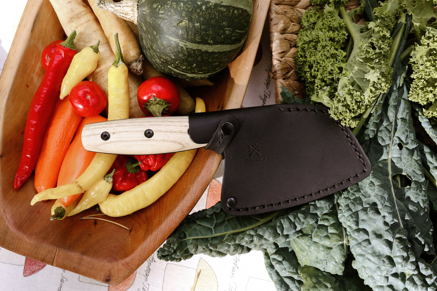 Mora Rombo Ash Series