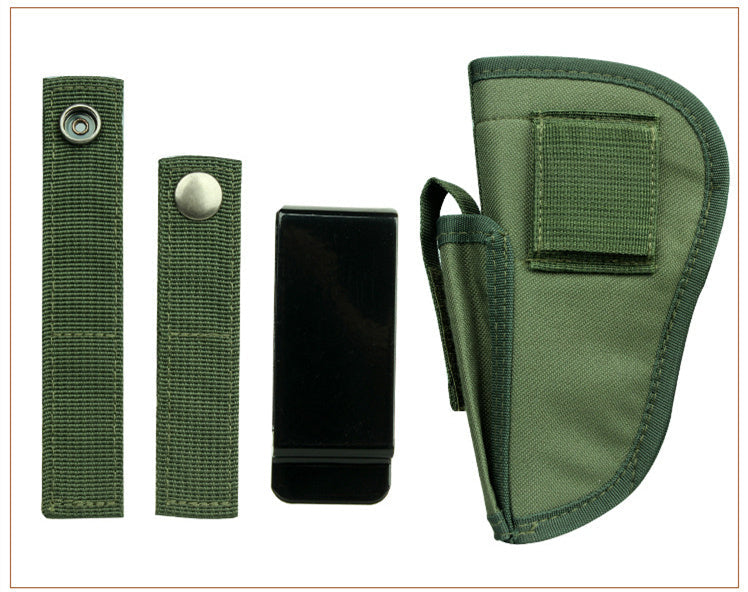 Universal Holster with mag pouch