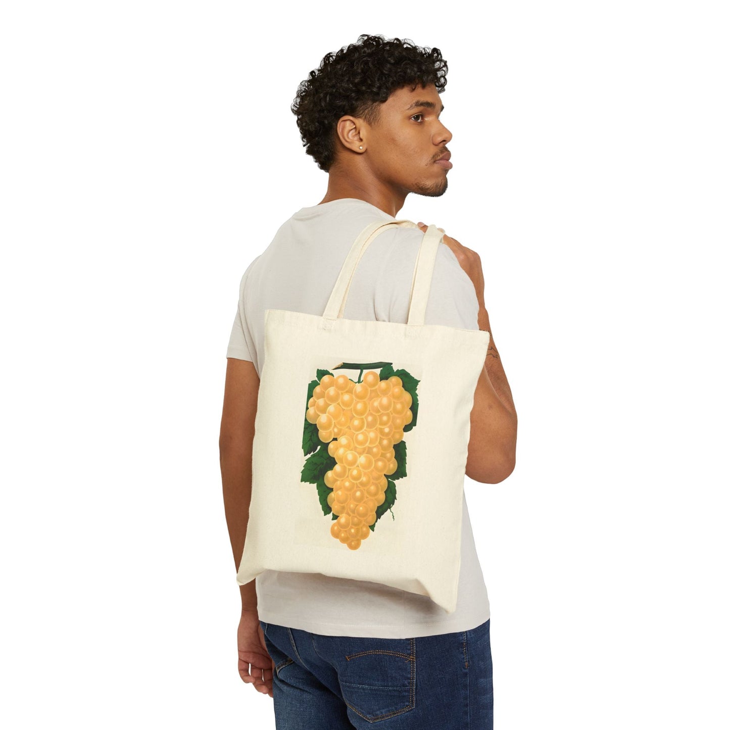 Vintage Fruit Tote
