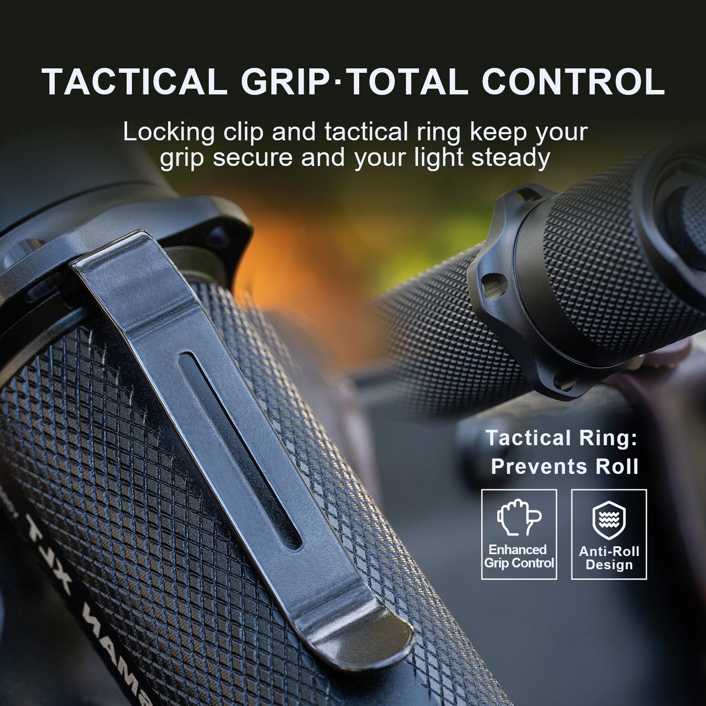 Huntsman XLT- 1,250 Lumen Long Throw Spot Light