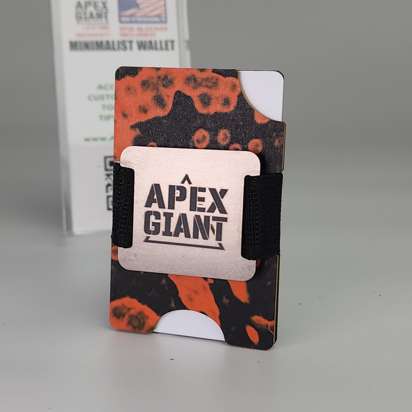 Wallet - Cedar Grove Outdoors Venomous Hunter  - APEX GIANT