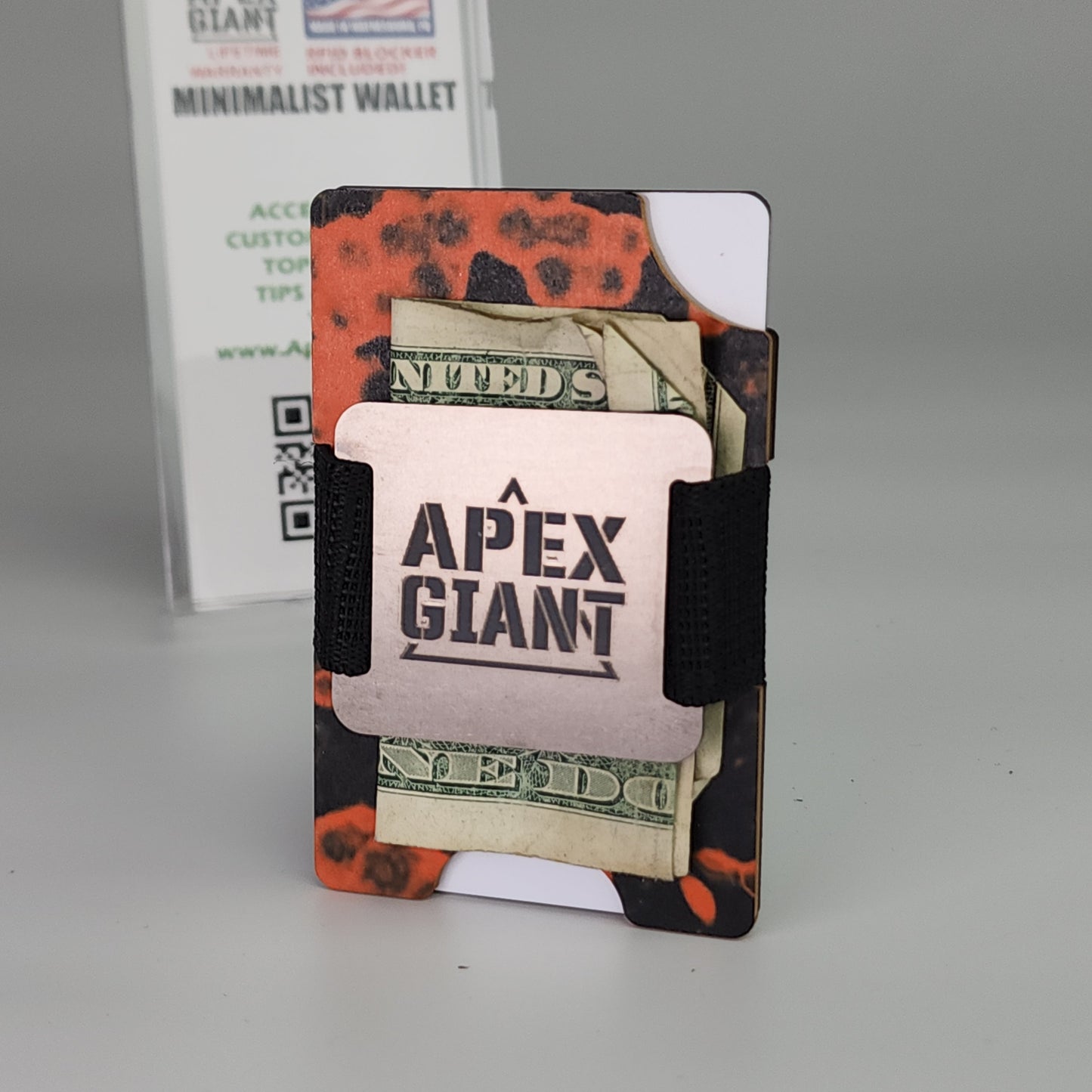 Wallet - Cedar Grove Outdoors Venomous Hunter  - APEX GIANT