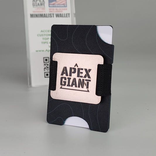 Wallet - Contour on Jade - APEX GIANT