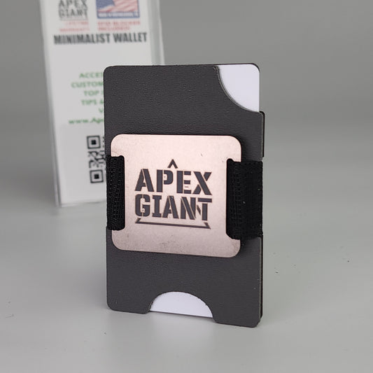 Wallet - Gunmetal Gray - APEX GIANT