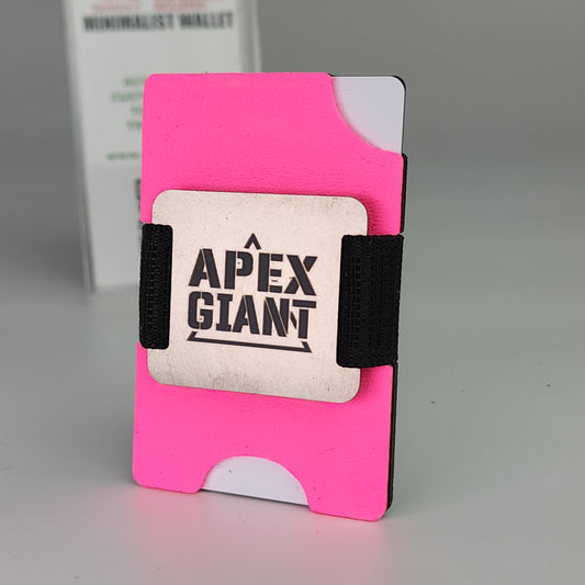 Wallet - Hot Pink - APEX GIANT