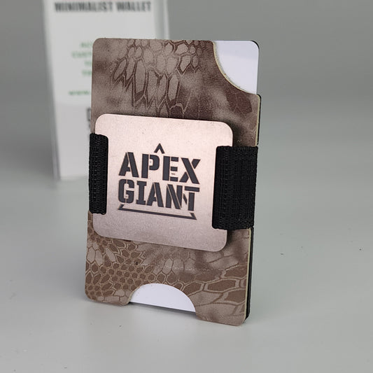 Wallet - Kryptek Nomad Camo - APEX GIANT