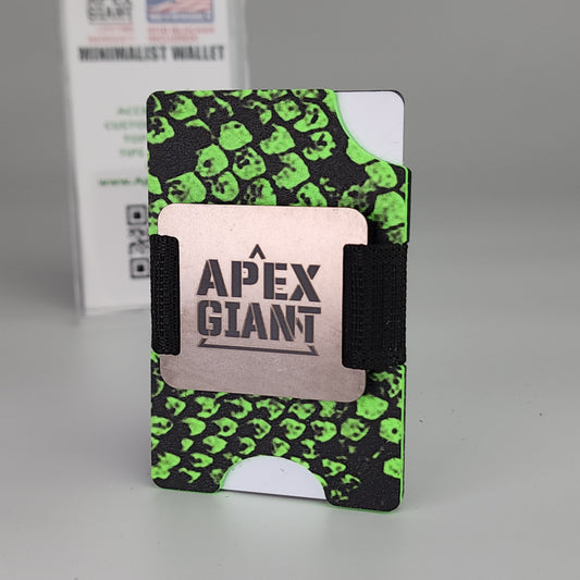 Wallet - Snake Skin Zombie Rattler - APEX GIANT