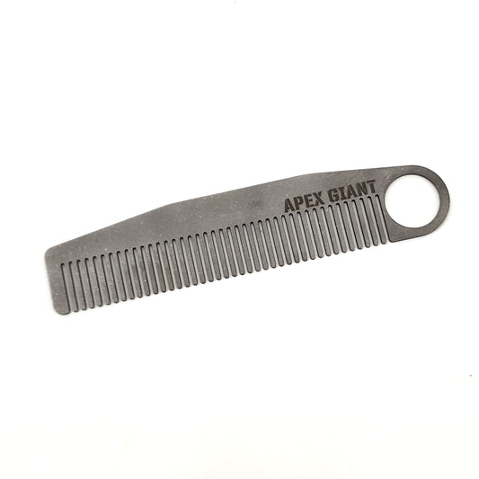 5.5" Titanium Comb EDC